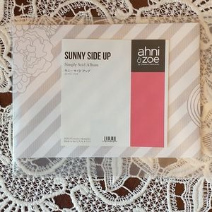 RETIRED Ahni & Zoe I  SUNNY SIDE UP Simply Said Mini Album NWT